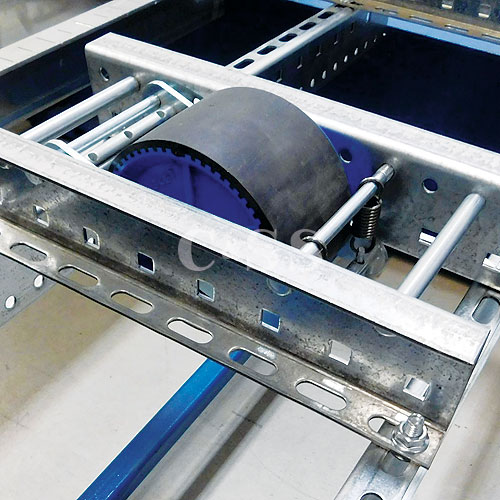 Pallet Storage Rack Uses ABMA Speed Regulator Pallet Storage Rack Uses ABMA Speed Regulator