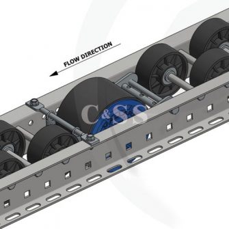 Direct Mount Speed Regulator| Pallet Flow Racking | MFG