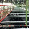 Warehouses Use Heavy Duty Skate Wheel Pallet Flow Racking