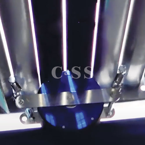 Heavy Pallets Slowed Down With Ultra Grip Roller Speed Regulator Heavy Pallets Slowed Down With Ultra Grip Roller Speed Regulator