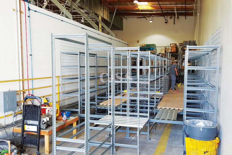 Catwalk Storage Racking Helps With Forklift Safety