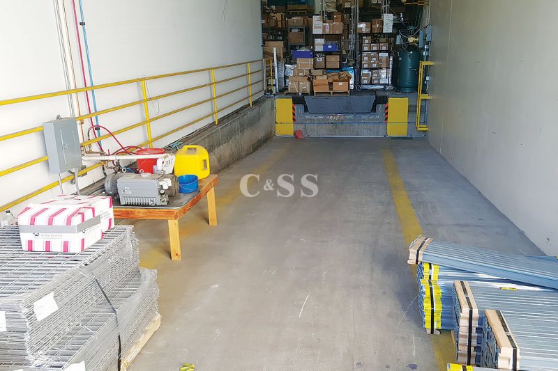 Pallet Storage Racking Used To Keep Employees Safe