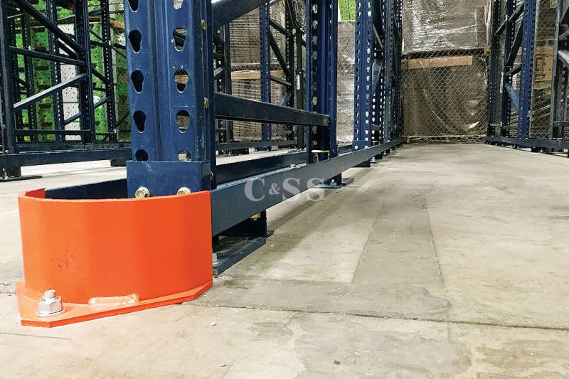 Drive In Pallet Racking System Improves Earthquake Safety