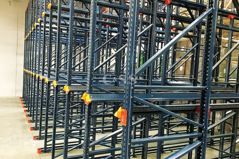 Drive In Pallet Racking System Improves Fire Safety