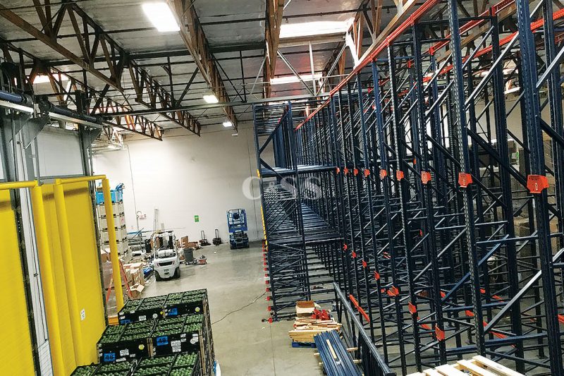 Drive In Pallet Racking System To Preserve Business Produce