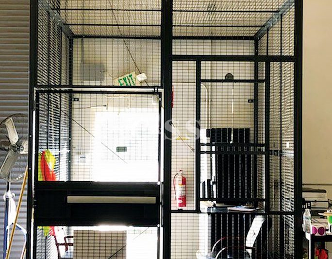 Driver Access Cages Provides Security Logistics Facility