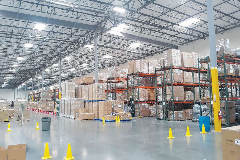 Pallet Racking and Shelving For Employee Safety