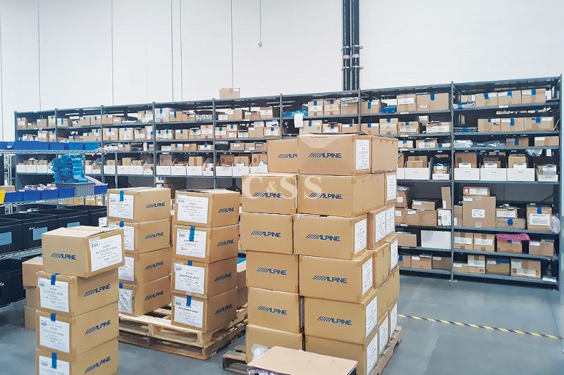 Pallet Racking and Shelving To Protect Automotive Electronics