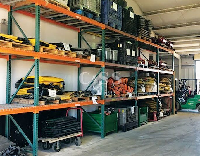 Pallet Racking Shelving Storage for Earthquake Safety