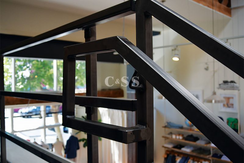 Pallet Storage Mezzanine to Secure Clothing