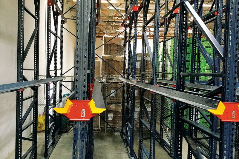 Secured Company Produce with Drive In Pallet Racking System