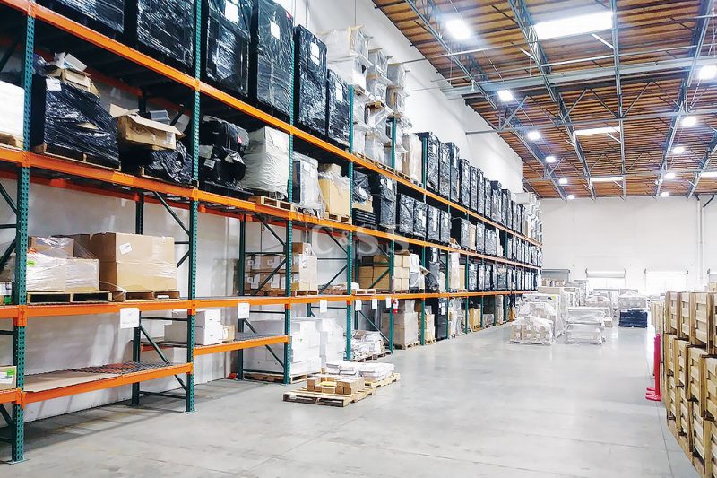 Selective Pallet Racking to Secure Logistics Materials