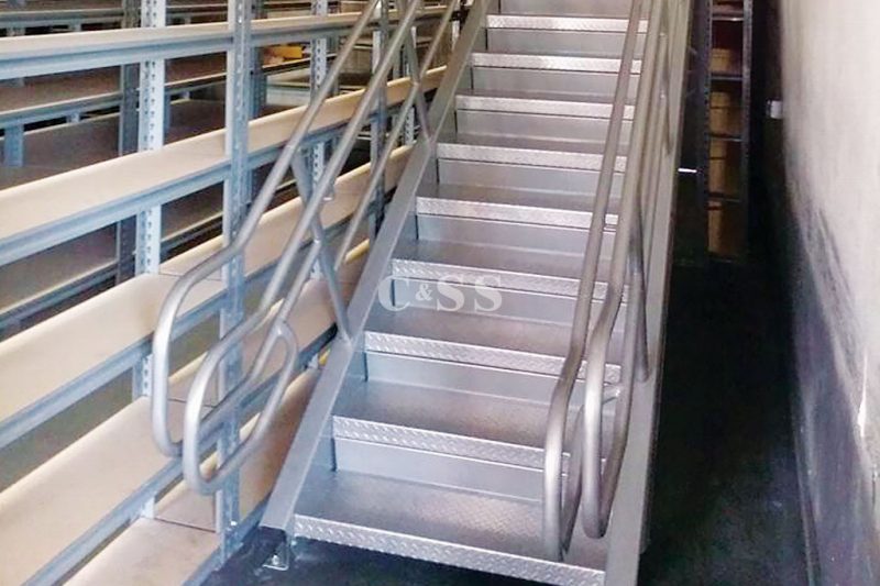 Catwalk Storage Design for Transportation Materials