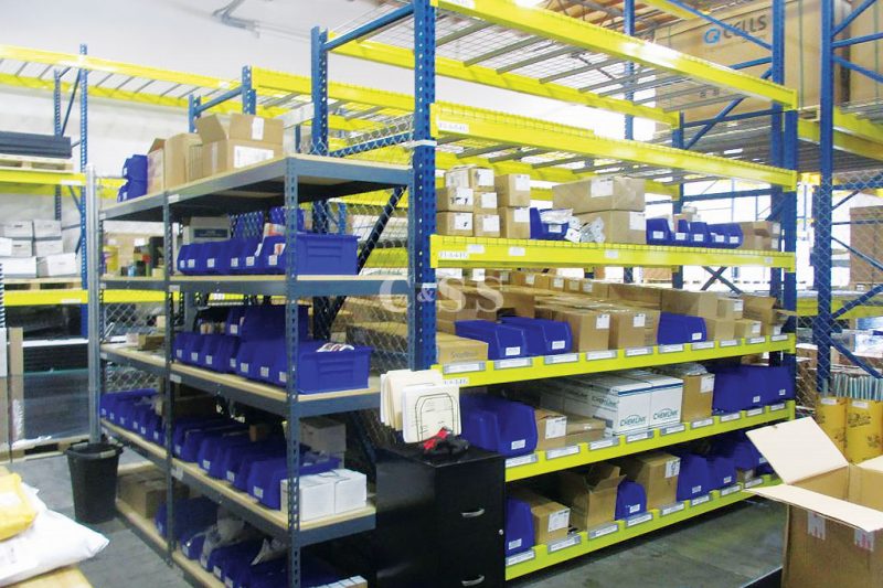 Employee Safety with Carton Flow System