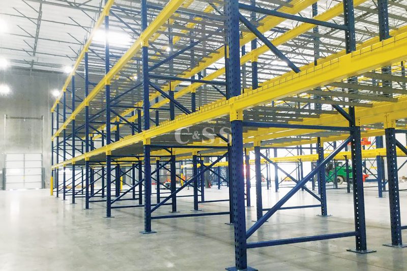 Secured Storage Area for Inventory Management and Control