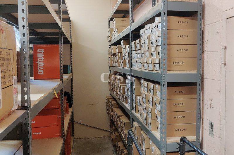 Skateboard Retailer Protects Inventory with Boltless Shelving