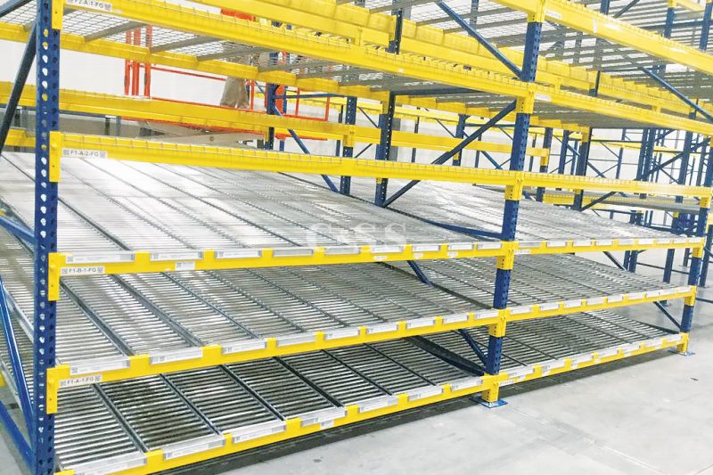 Warehouse Storage System for Residential Solar Provider