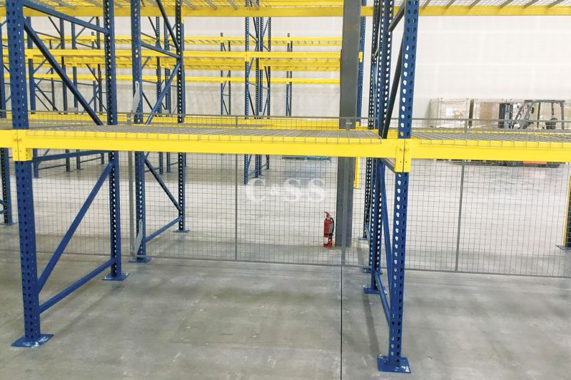 Wire Mesh Decks for Fire Code Compliance