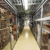 Commercial Wine Lockers in Warehouse Facility