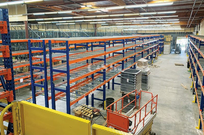 Company Mining Vehicles Used Pallet Racking System