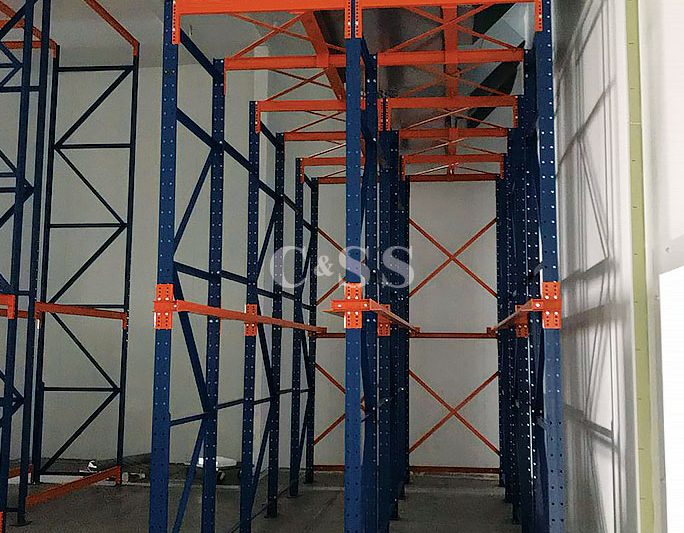 Meat Business Uses Safe Working Load Racking Regulations