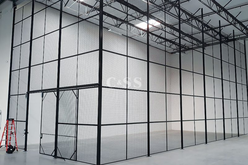 Steel Mesh Storage Cages Helps with Fire Safety