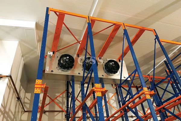 Meat Block Racking System Meat Trading Company Upgrades to Pallet Racking System | C&SS