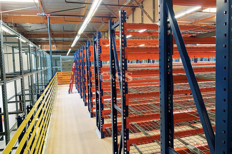 Warehouse Pallet Racking Helps with Earthquake Safety