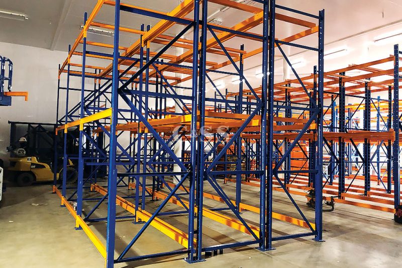 Keeping Forklifts Safe with Structural Steel Racking