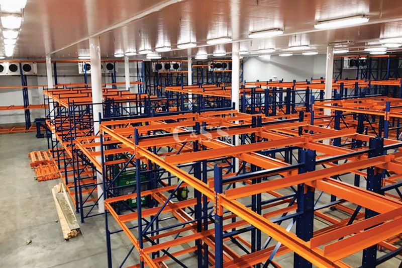 Structural Steel Racking System for Fire Prevention