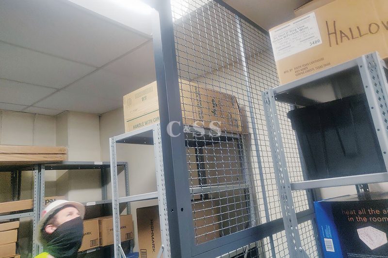 Wire Partitions Security Cages for Military