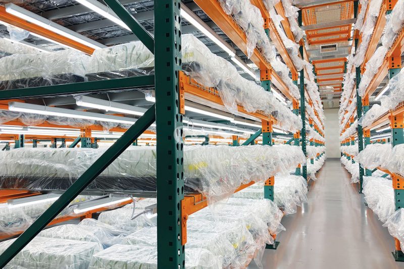 Agricultural Business Uses Pallet Racking Systems