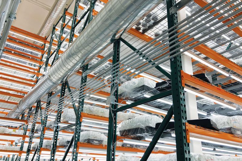 Heavy Duty Warehouse Shelving for Biotechnology Company