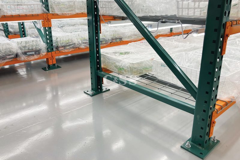 Seed Company Installs Industrial Storage Racks Heavy Duty