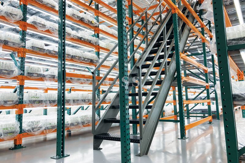 Seed Company Warehouse Pallet Racks Keeps Plants Safe