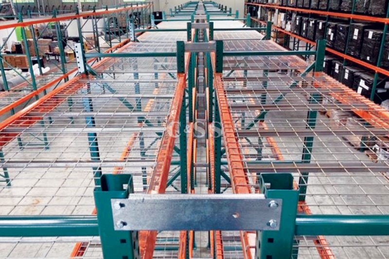 Facility of Otay Mesa Uses Pallet Storage Racking