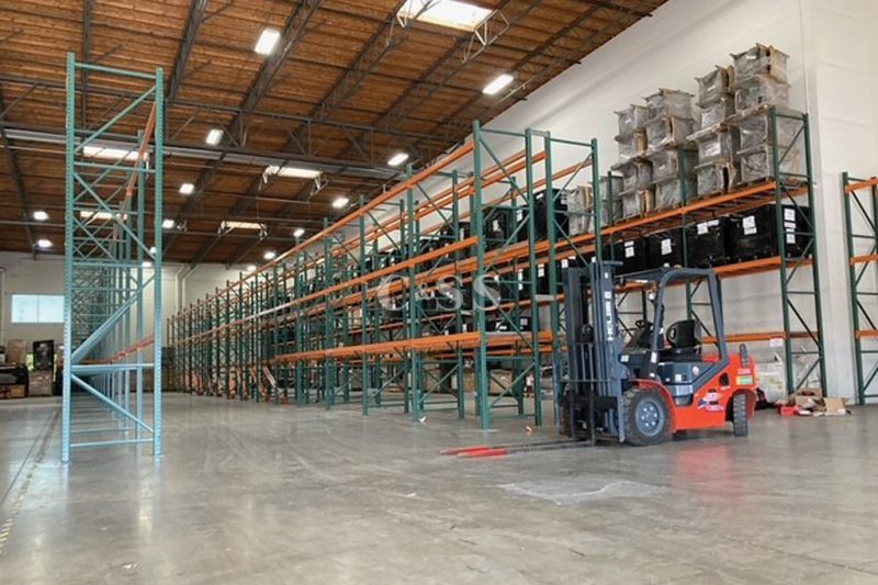 Heavy Duty Industrial Shelving Racks Built in San Diego Facility