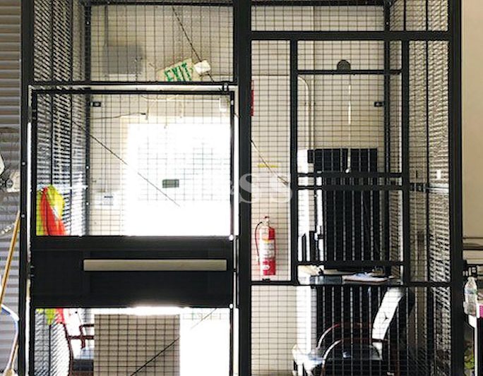 Pallet Storage Racks and Scissor Gates Installed in Otay Mesa Warehouse