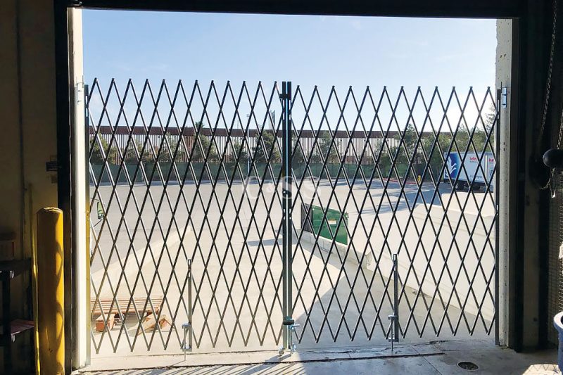 Scissor Gate Installed in Otay Mesa Logistics Warehouse