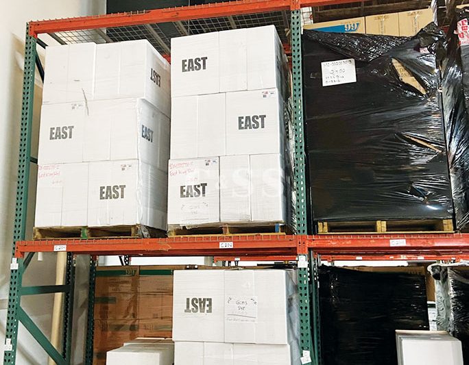 Pallet Rack Shelving Provides Earthquake Safety