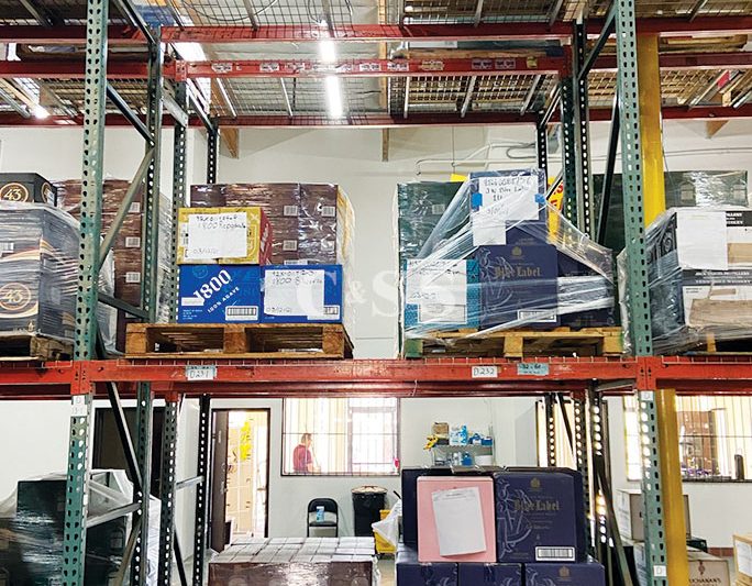 Pallet Racking Systems Design Built in Otay Mesa