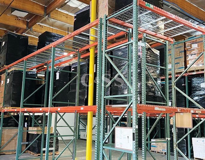 Retailer In Otay Mesa Has Pallet Rack Systems Built