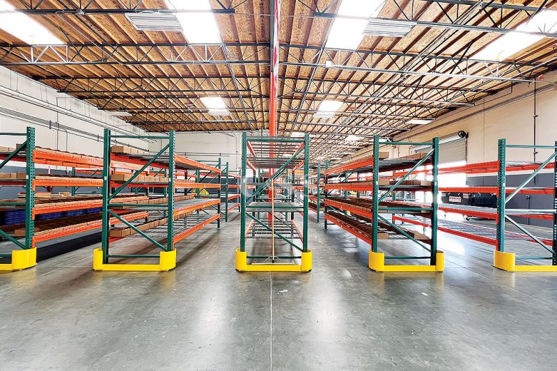 Cantilever Racking Design Build for Construction Supplies Business