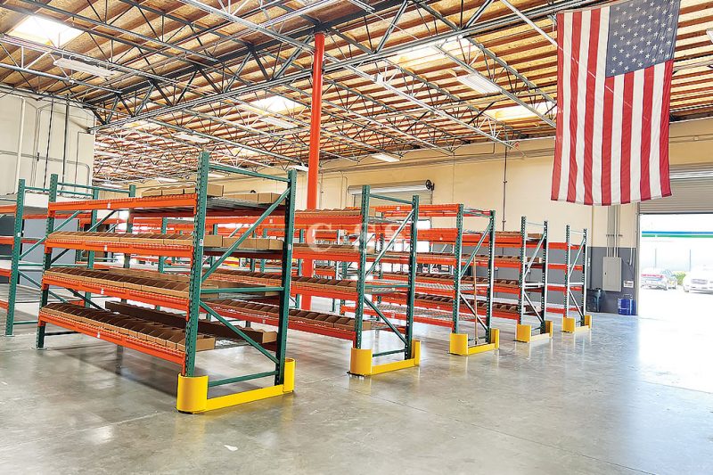 Heavy Duty Cantilever Racks for Construction Supplier