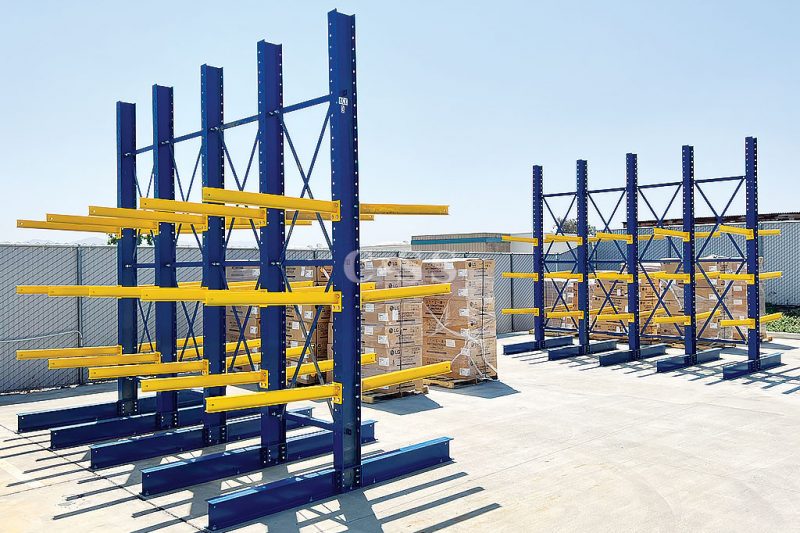 Heavy Duty Cantilever Racks Promotes Fire Safety Businesses
