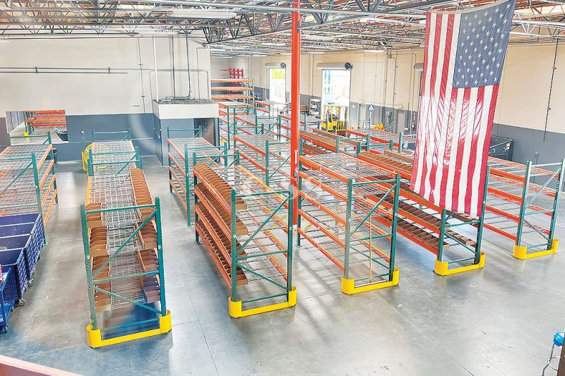 Keeping Employees Safe with Cantilever Racking Build