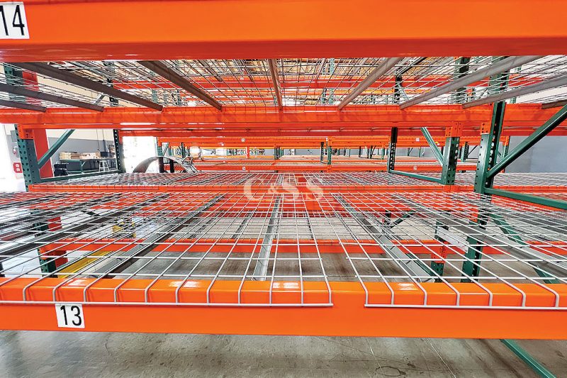 Protecting Construction Supplies with Cantilever Racking System