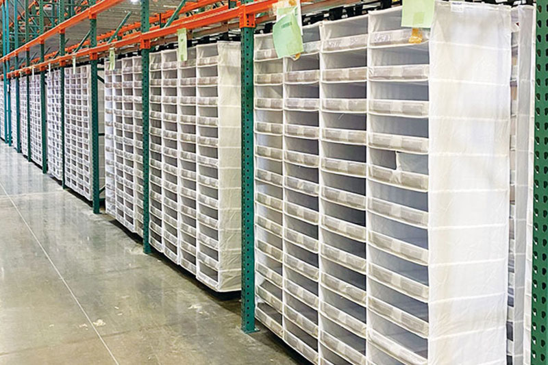 Increase Storage Density and Pick Rates in A Warehouse