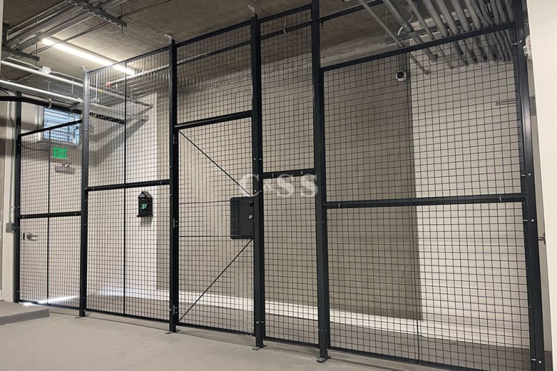 Bike Storage Cages Provide a High Level of Security for Bicycles