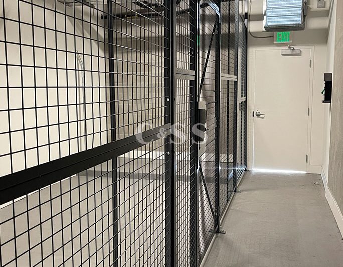Bike Storage Partitions Help to Maximize the Available Space